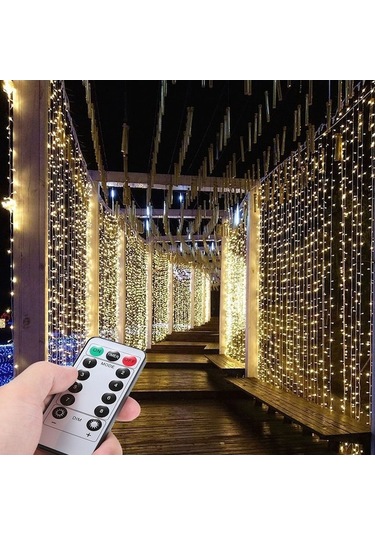 Xianwen Moveevo Buzdolabı Süs Aydınlatması - 100/200/300 Led, Su