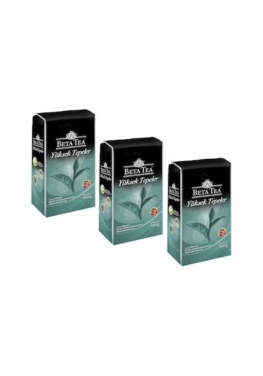 Beta Tea Yüksek Tepeler Türk Çayı 3 x 1 KG
