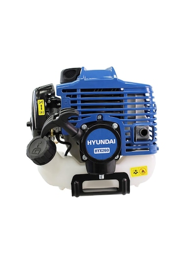 Hyundai HYX260 Yan Tip 1 Hp Motorlu Tırpan