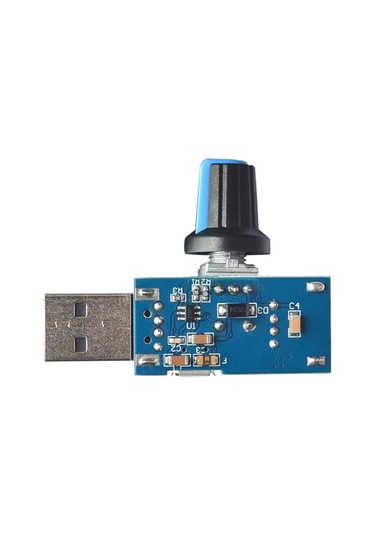Suntek Dc 4 V-12 V 5 W Fan Hızı Kontrolörü Ses Kontrolü Regülatörü