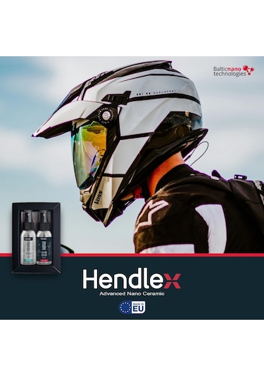 Hendlex Kask Temizlik & Koruma Set 50mlx2