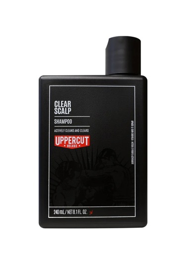 Uppercut Deluxe Clear Scalp Anti Dandruff Shampoo 240 ml - Kep...
