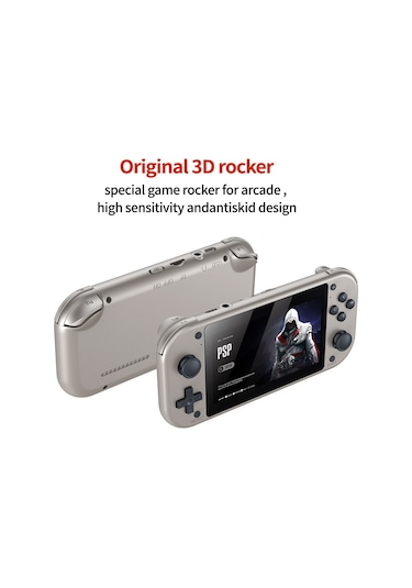 Sones M17 128GB HD 4.3'' Retro PSP Uzaktan Algılama Oyun Konsolu