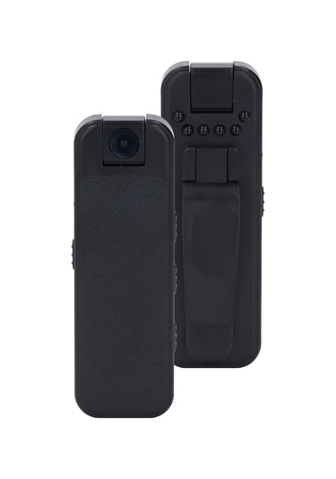 Padalink Giyilebilir Mini Kamera 1080p Hd - 140 Derece Geniş Açı, Gece Görüşü, 180 Döner Lens, Spor Tespiti - Bisiklet, Motosiklet, Kamp İçin