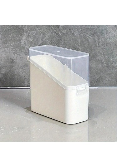 1 Adet Büyük Kapasiteli Peynir Saklama Kabı Hava Geçirmez Gıda Saklama Kabı Kapaklı Dilim Peynir Tutucu Buzdolabı Koku Şeffaf Düzenleyici Beyaz