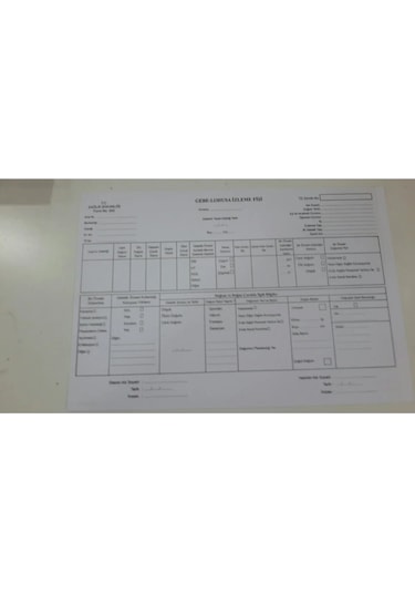 Gebe Lohusa İzlem Formu