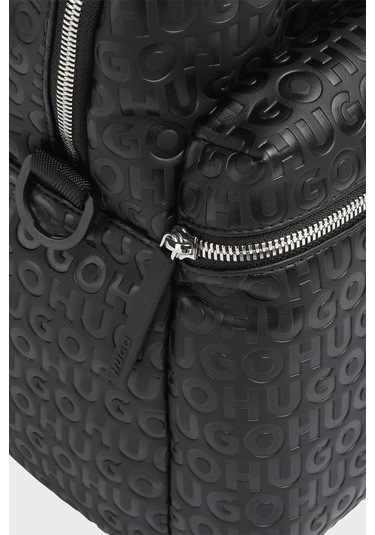 Hugo Erkek Sırt Çantası 50547252 001 Siyah Siyah
