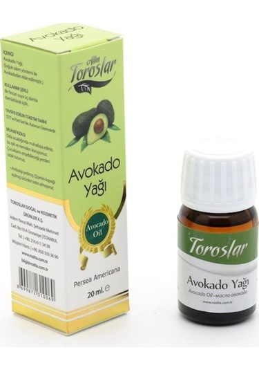 Avokado Yağı 20 Ml Diğer