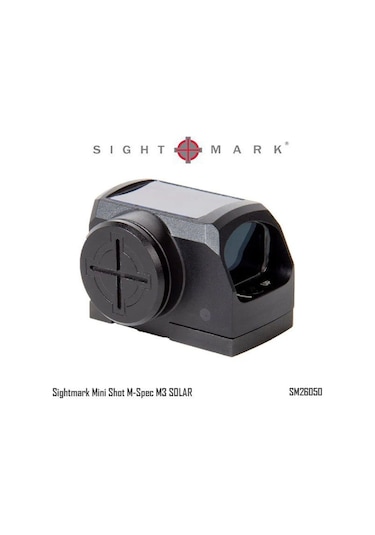 Sıghtmark Mını Shot M-spec M3 Solar Sm26050 Siyah