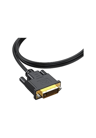 Homyl Hdtv Pc Için Dvı Kablo Ayna Büyük Ekran Bağlantısına 2m Dp