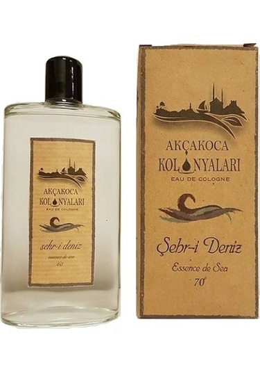 Akçakoca Kolonyaları 70 Derece Şehr-i Deniz Kolonyası 200 ML