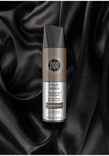 Renkli Kuru Şampuan Ortakahve 150 Ml