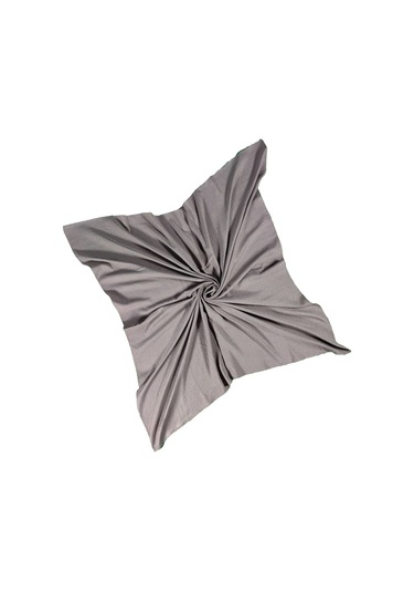 Tuana Eşarp Pamuk Jazz Eşarp 110x110cm Vizon