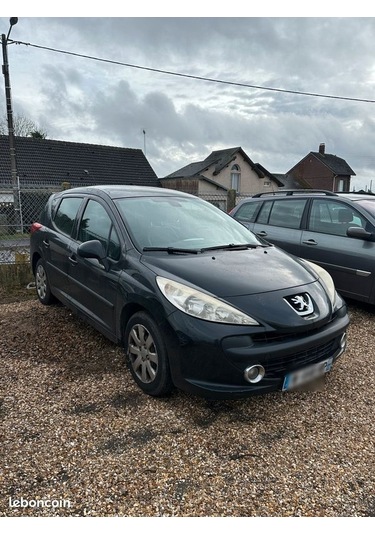 7414py Ön Tampon Çeki Demir Kapağı Peugeot 207