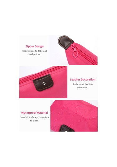 Yifomall Seyahat Çantası - Su Geçirmez Çok Amaçlı Makyaj Çantası Çeşitli Renkler