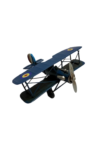 Mavi Model Uçak