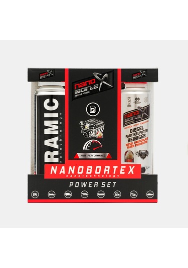 Nanobortex Ceramic - Partikül Filtre