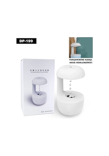 Şelale Görünümlü Buhar Makinesi Renkli