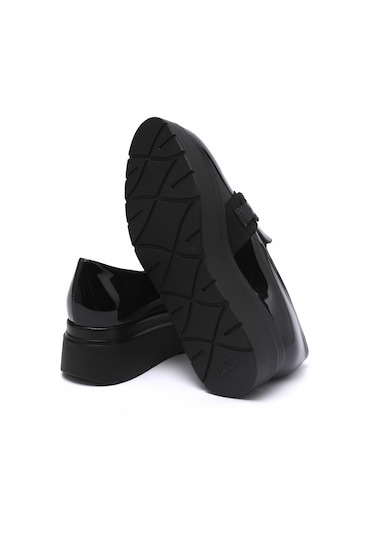 Vernıce Nero Sneaker Günlük Kadın Diğer 2c4888 Comart 4888 Vernice Nero Siyah