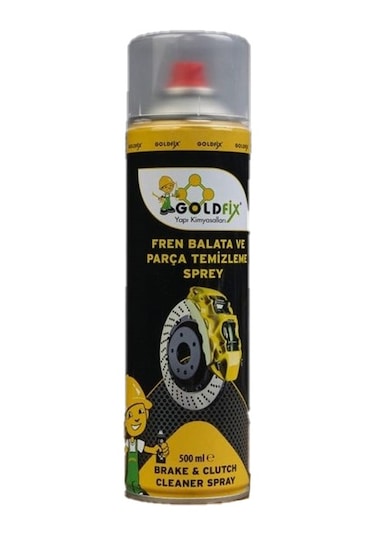 Goldfix Fren Balata Ve Parça Temizleme Sprey 500 Ml