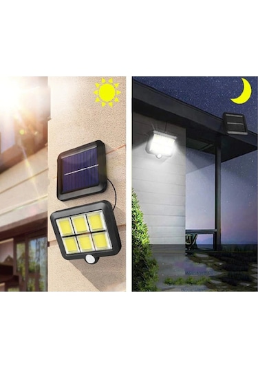 Forlife 60 Watt Güneş Enerjili Solar Sokak Projektör Lambası (537292241)