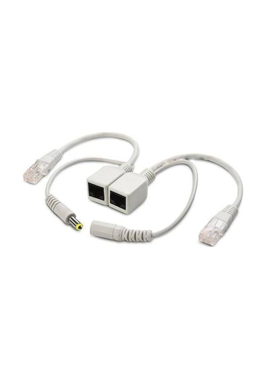S-link SL-POE5 POE Power Over Ethernet Kablosu IP Kameralar için