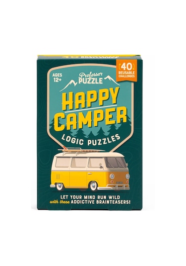 Professor Puzzle - Mantık Bulmacaları - Happy Camper