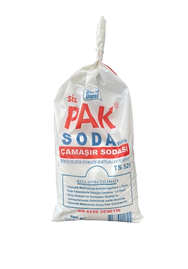Pak Çamaşır Sodası 600 G