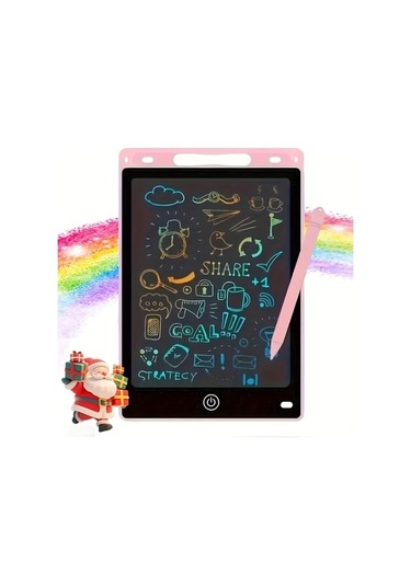 Trendooze Gaojunshop01 Yeşil Lcd Çocuk Yazı Tahtası Doodle Eğitici Elektronik Oyuncağı Hediye Yeşil Yeşil