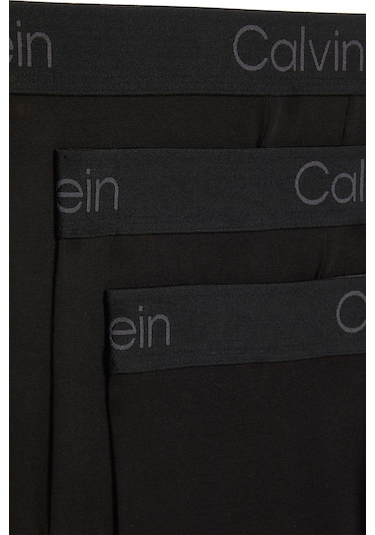 Calvin Klein Trunk 3pk-7903 Black
