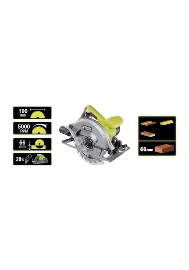 Ryobi RCS1400-G 1400W Daire Testere 190 MM - 5133002778