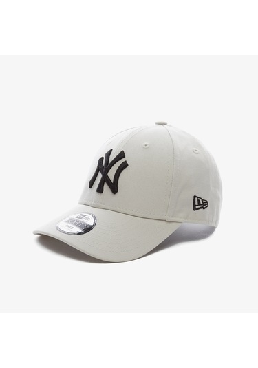 New Era New York Yankees Çocuk Krem Şapka Düz 12745557 Krem