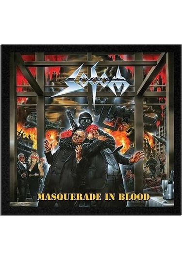 Sodom Masquerade İn Blood Albüm Arma Peç Patch Yama