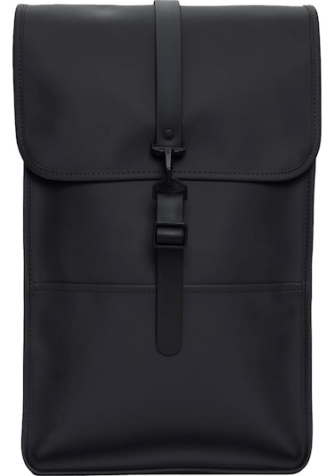 Rains Raıns Raıns Backpack W3 Unısex Sırt Çantası 10011 Siyah