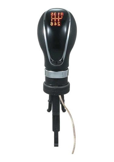 Didadodo Opel Astra İçin Led Vites Topuzu - Siyah/kırmızı 6 Vitesli Vites Topuzu Siyah