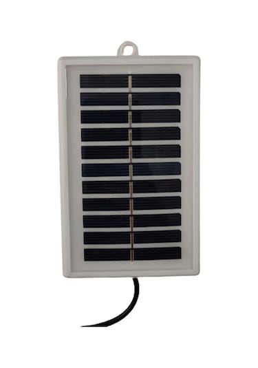 32cm Güneş Enerjili Solar Işıldak Güneş Enerjili 3 Mod  2.8mt Mavi