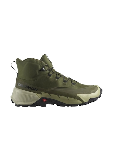 Salomon 471465 Cross Hike Mid Gtx 2 Olive Night/moss Gray/black Erkek Outdoor Bot 001