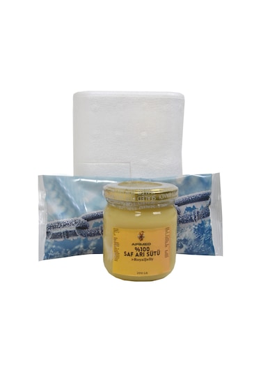 Apimed Arı Sütü Jelli Buz  Poşeti 200 G