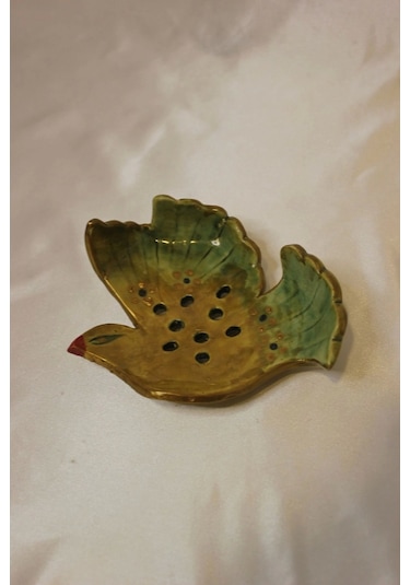 Seramik El İşi Sabunluk