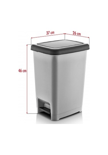 25 Litre Basmalı Çöp Kovası Diğer