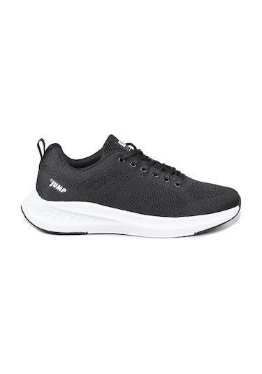 Jump 29537 Erkek Anatomic Sneaker Günlük Spor Ayakkabı Sıyah Siyah
