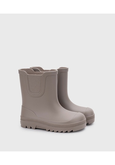 İgor Verona Unisex Çocuk Yağmur Botu W10334 Vizon