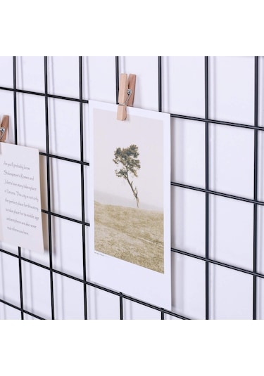 Rafburada® Tel Fotoğraf Askısı. Duvar Askılığı, Notluk