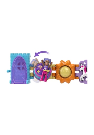 Polly Pocket Bileklik Olabilen Sevimli Oyun Setleri HKV67-HKV68