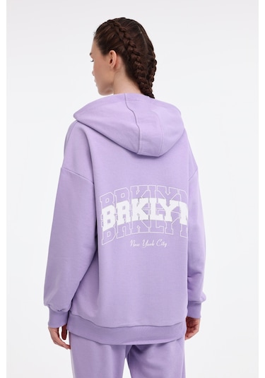 Kinetix Wl Marıanne 17ssk108 5fx Mor Kadın Sweatshirt Mor