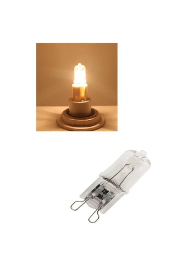 Osram 66740 40W Halopin Fırın Ampul G9 Duy 2700K 5 Adet
