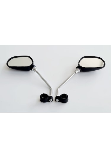Bisiklet Ayna Sağ-Sol Takım Kelepçeli - Reflektörlü
