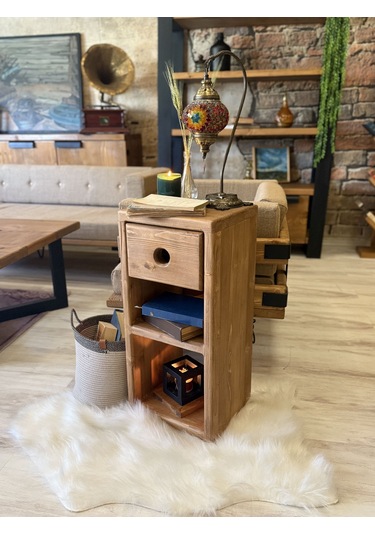 Ntconcept Niyola Masif Ağaç Komidin