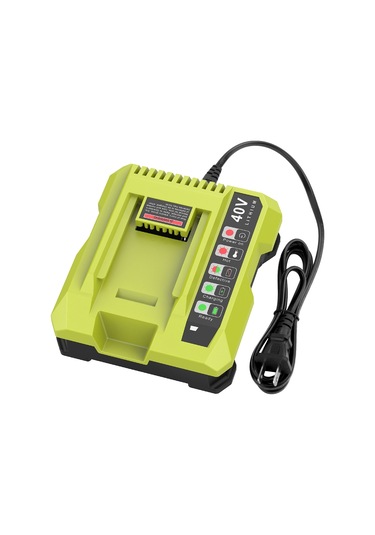 Sones 36-40v Takım Kesme Makinesi Pil Şarj Cihazı, Ryobı Po401 / Po403 / Po400 İçin, Fiş: Abd