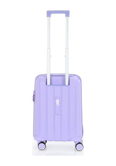 Mçs Polipropilen 2li Valiz Seti Kabin & Makyaj V305 S21yy1000073-set 00025 Lila